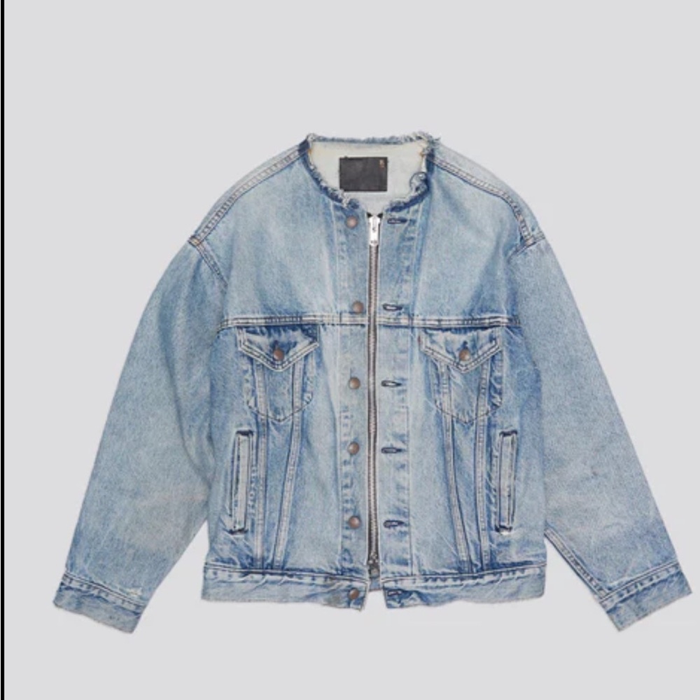 R13 woman denim jacket
